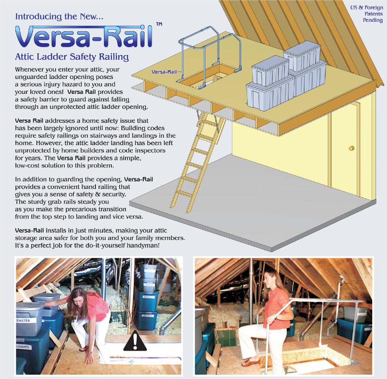 Versa Rail Brochure